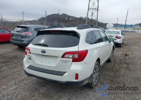 2017 Subaru Outback 2.5I Limited z USA, uszkodzony, nr VIN 4S4BSAKC5H3313132
